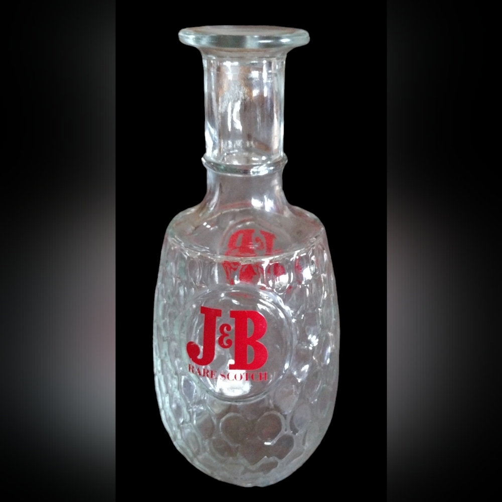 BOGO: J&B Rare Scotch Decanter